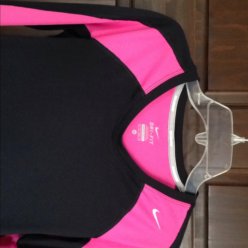 Nike running long sleeve